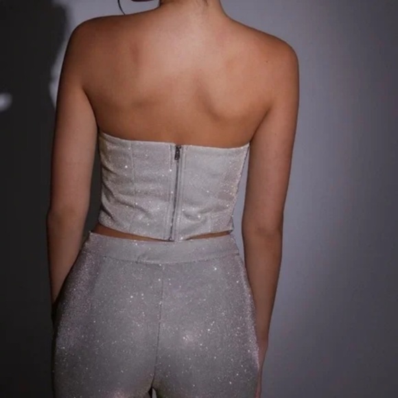 SLA The Label Glitter Aries Top - Picture 3 of 6